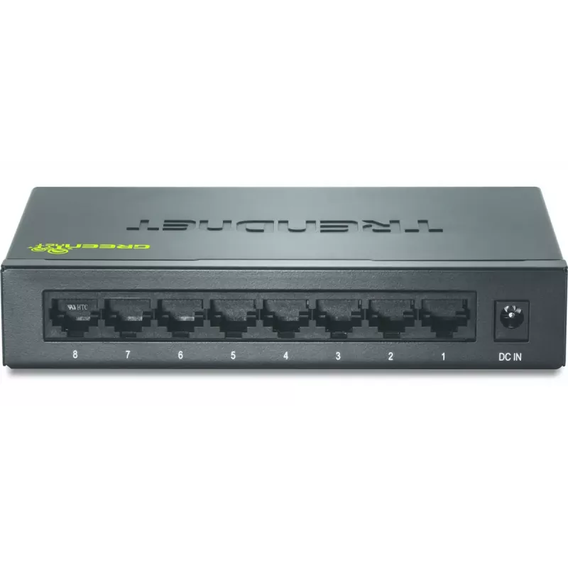 Nevaldomas jungiklis Trendnet GREENnet TEG-S82G 8x Gigabit