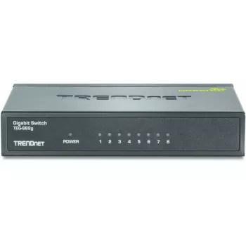 Nevaldomas jungiklis Trendnet GREENnet TEG-S82G 8x Gigabit