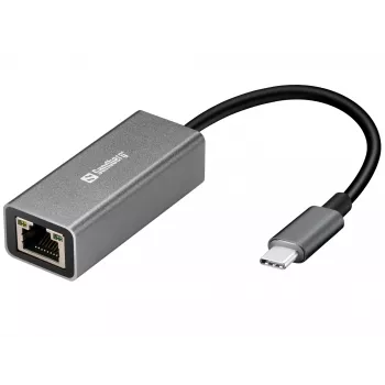 Tinklo adapteris Sandberg USB-C Gigabit 136-04