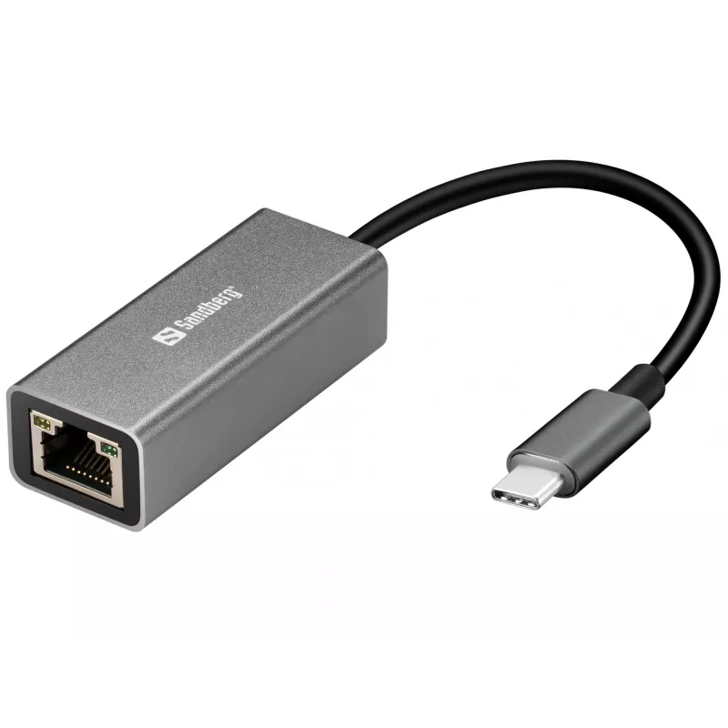 Tinklo adapteris Sandberg USB-C Gigabit 136-04