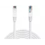 Tinklo kabelis Sandberg UTP Cat6 RJ-45 1 m Baltas