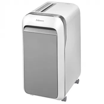 Popieriaus smulkintuvas Fellowes LX Series LX221, mikro pjūvis, 20 lapų, P-5, 30 l, baltas