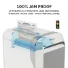 Popieriaus smulkintuvas Fellowes LX Series LX221, mikro pjūvis, 20 lapų, P-5, 30 l, baltas