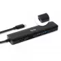 CLUB3D USB Type C 7-in-1 Hub HDMI 4K60Hz SD TF kortelių lizdas 2x USB Type A USB Type C PD RJ45, veikia su Thunderbolt 3