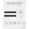 ICY BOX IB-DK8801-TB4 Belaidis Thunderbolt 4 dokas, antracitas, juoda
