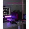 ICY BOX IB-DK8801-TB4 Belaidis Thunderbolt 4 dokas, antracitas, juoda