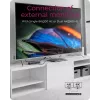 ICY BOX IB-DK8801-TB4 Belaidis Thunderbolt 4 dokas, antracitas, juoda