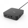 i-tec USB-C HDMI Dual DP dokų stotelė su 100 W įkrovimu