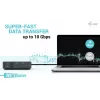 i-tec USB-C HDMI Dual DP dokų stotelė su 100 W įkrovimu
