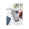 Sandberg USB-C 13-in-1 kelioninis dokas, USB Type-C, 100 W Power Delivery, Ethernet 1000 Mbit/s