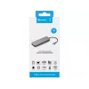 Sandberg USB-C 13-in-1 kelioninis dokas, USB Type-C, 100 W Power Delivery, Ethernet 1000 Mbit/s