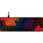 HyperX guminiai klavišų dangteliai - žaidimų aksesuarų rinkinys - Raudoni (US išdėstymas)