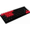 HyperX guminiai klavišų dangteliai - žaidimų aksesuarų rinkinys - Raudoni (US išdėstymas)