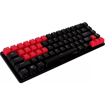 HyperX guminiai klavišų dangteliai - žaidimų aksesuarų rinkinys - Raudoni (US išdėstymas)