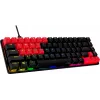 HyperX guminiai klavišų dangteliai - žaidimų aksesuarų rinkinys - Raudoni (US išdėstymas)
