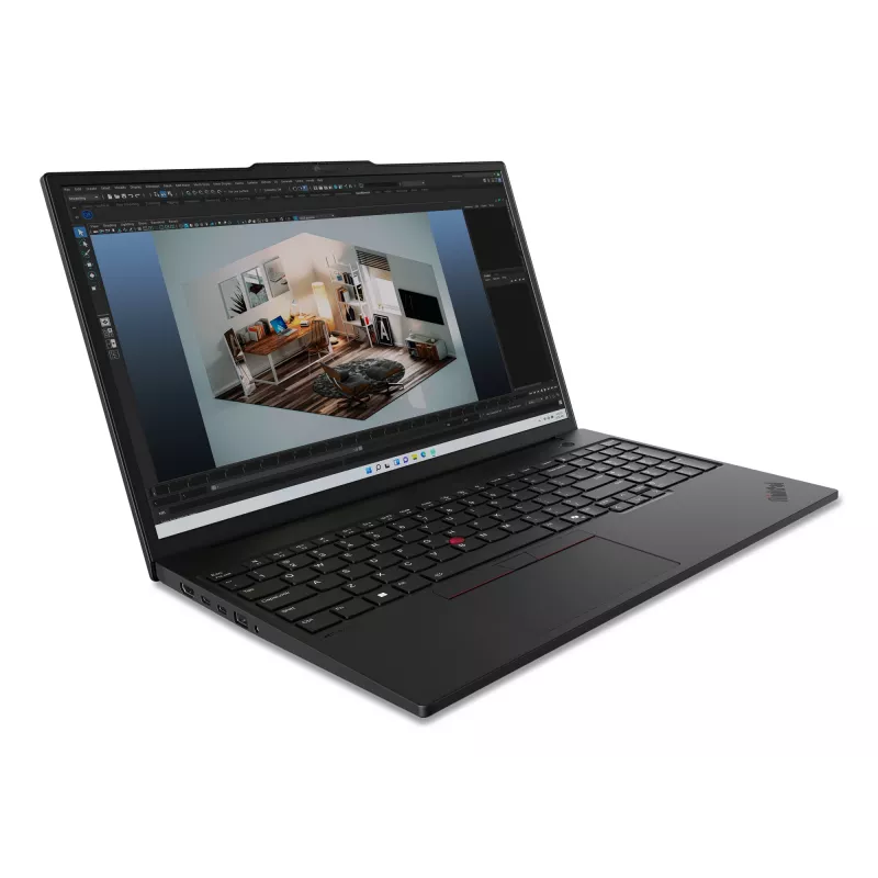 Lenovo ThinkPad P16s Gen 3 (Intel) Intel Core Ultra 7 155H mobilioji darbo stotis 40,6 cm (16 colių) WUXGA 32 GB DDR5-SDRAM 1 TB SSD NVIDIA RTX 500 Ada Wi-Fi 6E (802.11ax) Windows 11 Pro Anglų Juoda