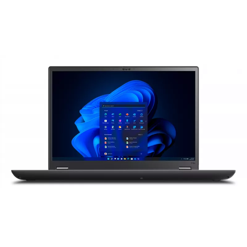 Lenovo ThinkPad P16v Gen 2 (Intel) Intel Core Ultra 7 165H mobilioji darbo stotis 40,6 cm (16 colių) WUXGA 32 GB DDR5-SDRAM 1 TB SSD NVIDIA RTX 2000 Ada Wi-Fi 6E (802.11ax) Windows 11 Pro juoda