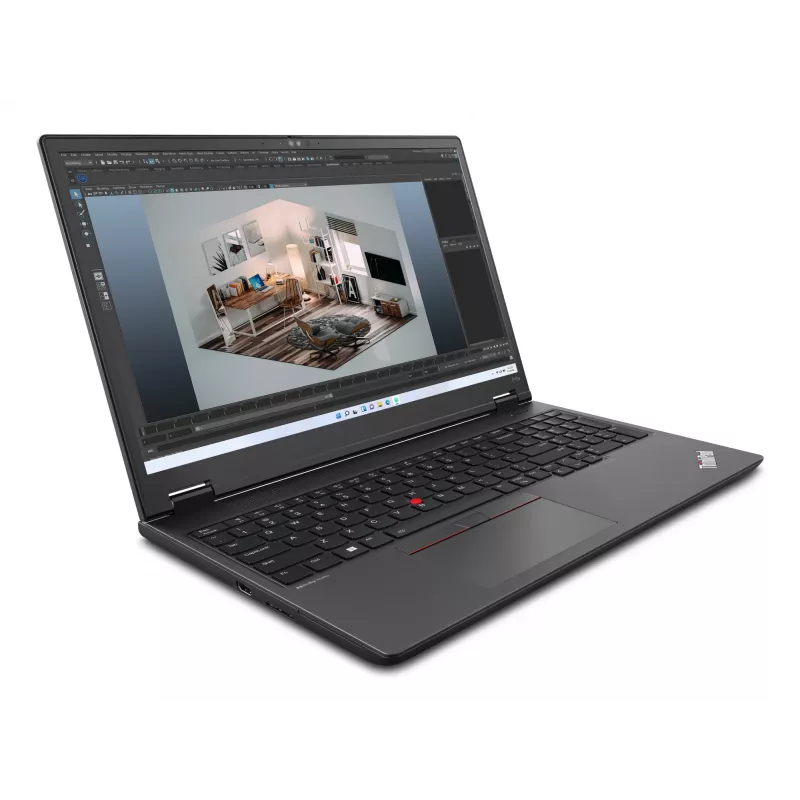 Lenovo ThinkPad P16v Gen 2 (Intel) Intel Core Ultra 7 165H mobilioji darbo stotis 40,6 cm (16 colių) WUXGA 32 GB DDR5-SDRAM 1 TB SSD NVIDIA RTX 2000 Ada Wi-Fi 6E (802.11ax) Windows 11 Pro juoda