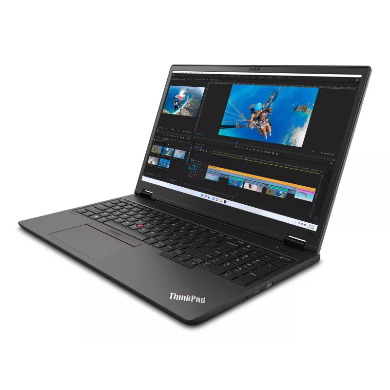 Lenovo ThinkPad P16v Gen 2 (Intel) Intel Core Ultra 7 165H mobilioji darbo stotis 40,6 cm (16 colių) WUXGA 32 GB DDR5-SDRAM 1 TB SSD NVIDIA RTX 2000 Ada Wi-Fi 6E (802.11ax) Windows 11 Pro juoda
