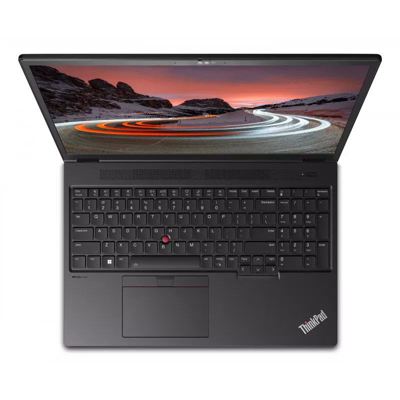 Lenovo ThinkPad P16v Gen 2 (Intel) Intel Core Ultra 7 165H mobilioji darbo stotis 40,6 cm (16 colių) WUXGA 32 GB DDR5-SDRAM 1 TB SSD NVIDIA RTX 2000 Ada Wi-Fi 6E (802.11ax) Windows 11 Pro juoda