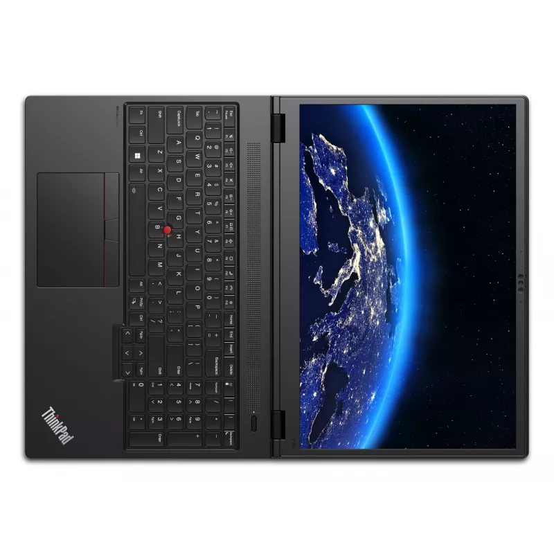 Lenovo ThinkPad P16v Gen 2 (Intel) Intel Core Ultra 7 165H mobilioji darbo stotis 40,6 cm (16 colių) WUXGA 32 GB DDR5-SDRAM 1 TB SSD NVIDIA RTX 2000 Ada Wi-Fi 6E (802.11ax) Windows 11 Pro juoda