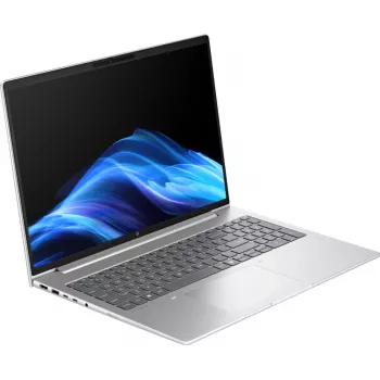 HP EliteBook 6 G1a AMD Ryzen™ 5 220 nešiojamas kompiuteris 40,6 cm (16 colių) WUXGA 16 GB DDR5-SDRAM Wi-Fi 7 (802.11be) Windows 11 Pro sidabrinis