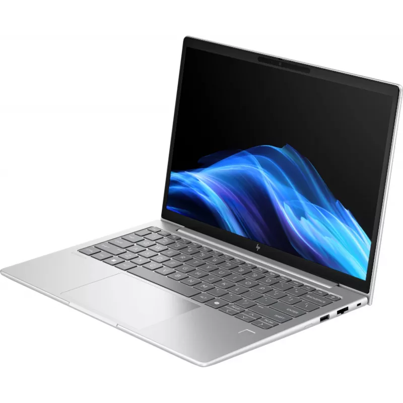 HP EliteBook 6 G1i nešiojamas kompiuteris Intel Core Ultra 5 225U 33,8 cm (13,3 colio) WUXGA 16 GB DDR5-SDRAM Wi-Fi 7 (802.11be) Windows 11 Pro AI sidabrinis