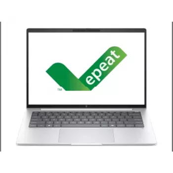 HP EliteBook 8 G1i AI Intel Core Ultra 5 225U nešiojamas kompiuteris 35,6 cm (14 colių) WUXGA 16 GB DDR5-SDRAM Wi-Fi 7 (802.11be) Windows 11 Pro AI PC sidabrinis