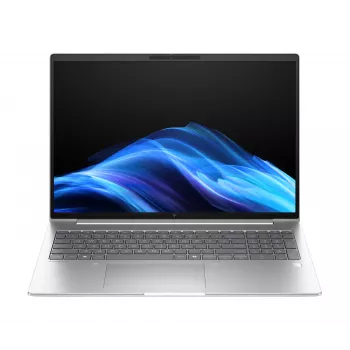 HP EliteBook 6 G1i Intel Core Ultra 7 255U nešiojamas kompiuteris 40,6 cm (16 colių) WUXGA 16 GB DDR5-SDRAM Wi-Fi 7 (802.11be) Windows 11 Pro AI PC sidabrinis