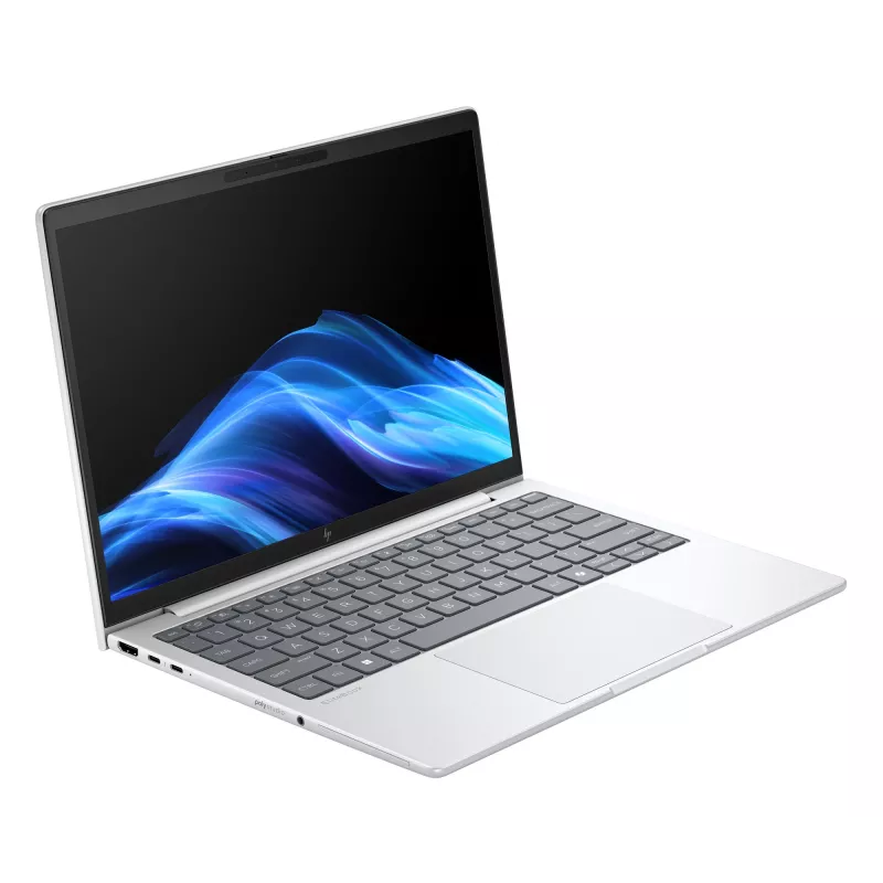 HP EliteBook 8 G1i AI nešiojamas kompiuteris Intel Core Ultra 5 225U 33,8 cm (13,3 colio) WUXGA 16 GB LPDDR5x-SDRAM Wi-Fi 7 (802.11be) Windows 11 Pro AI PC