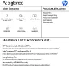 HP EliteBook 8 G1i AI nešiojamas kompiuteris Intel Core Ultra 5 225U 33,8 cm (13,3 colio) WUXGA 16 GB LPDDR5x-SDRAM Wi-Fi 7 (802.11be) Windows 11 Pro AI PC