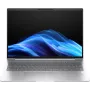 HP EliteBook 6 G1i AI nešiojamas kompiuteris Intel Core Ultra 5 225U 40,6 cm (16 colių) WUXGA 24 GB DDR5-SDRAM Wi-Fi 7 (802.11be) Windows 11 Pro sidabrinis