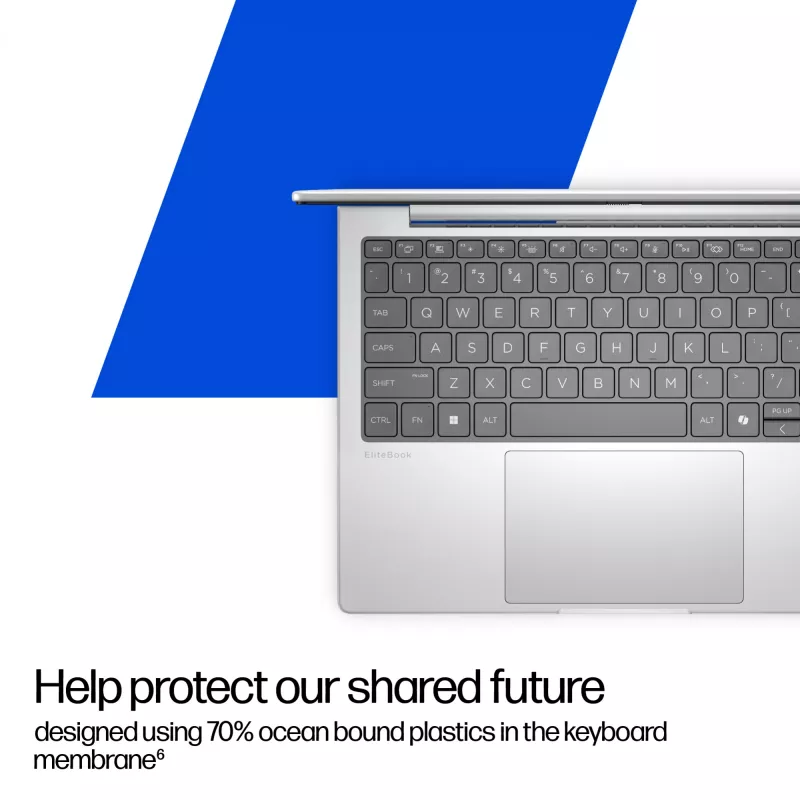 HP EliteBook 8 G1a Next Gen AI PC Copilot+ PC AMD Ryzen™ AI 5 340 nešiojamas kompiuteris 35,6 cm (14 colių) WUXGA 16 GB DDR5-SDRAM Wi-Fi 7 (802.11be) Windows 11 Pro