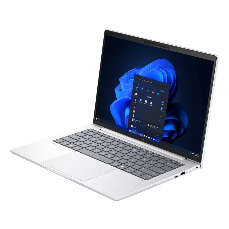 HP EliteBook 8 G1a Next Gen AI PC Copilot+ PC AMD Ryzen™ AI 5 340 nešiojamas kompiuteris 35,6 cm (14 colių) WUXGA 16 GB DDR5-SDRAM Wi-Fi 7 (802.11be) Windows 11 Pro