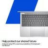 Nešiojamas kompiuteris HP EliteBook 8 G1a Next Gen AI PC Copilot+ AMD Ryzen AI 5 340 14 colių WUXGA 24 GB DDR5 512 GB SSD Windows 11 Pro sidabrinis