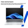 Nešiojamas kompiuteris HP EliteBook 8 G1a Next Gen AI PC Copilot+ AMD Ryzen AI 5 340 14 colių WUXGA 24 GB DDR5 512 GB SSD Windows 11 Pro sidabrinis