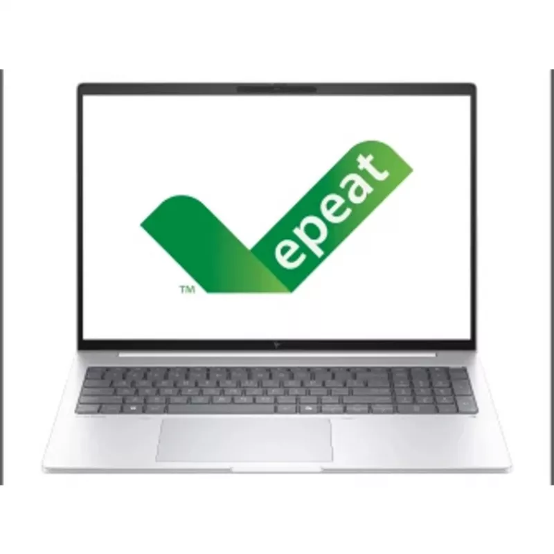 Nešiojamas kompiuteris HP EliteBook 8 G1a Next Gen AI Copilot+ AMD Ryzen AI 5 340 16 colių WUXGA 24 GB DDR5 512 GB SSD Wi‑Fi 7 Windows 11 Pro Sidabrinis
