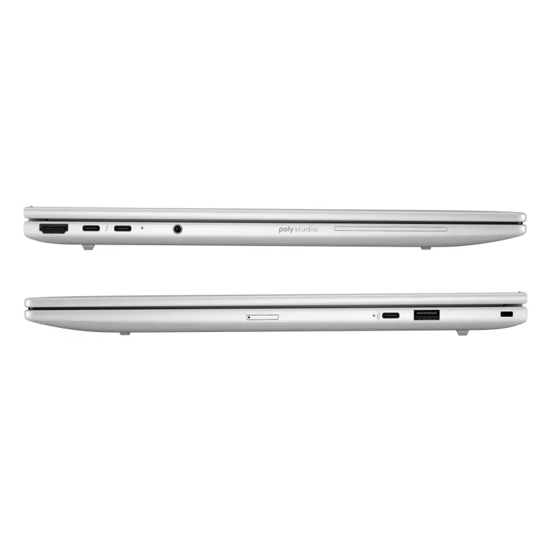 Nešiojamas kompiuteris HP EliteBook 8 G1a Next Gen AI Copilot+ AMD Ryzen AI 5 340 16 colių WUXGA 24 GB DDR5 512 GB SSD Wi‑Fi 7 Windows 11 Pro Sidabrinis