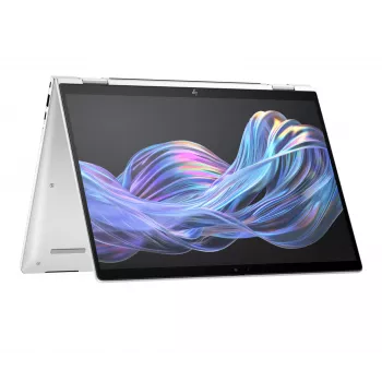 HP EliteBook X Flip G1i Next Gen AI PC Copilot+ PC Intel Core Ultra 7 258V hibridinis (2-in-1) 35,6 cm (14 colių) jutiklinis WUXGA 32 GB LPDDR5x-SDRAM Wi-Fi 7 (802.11be) Windows 11 Pro sidabrinis