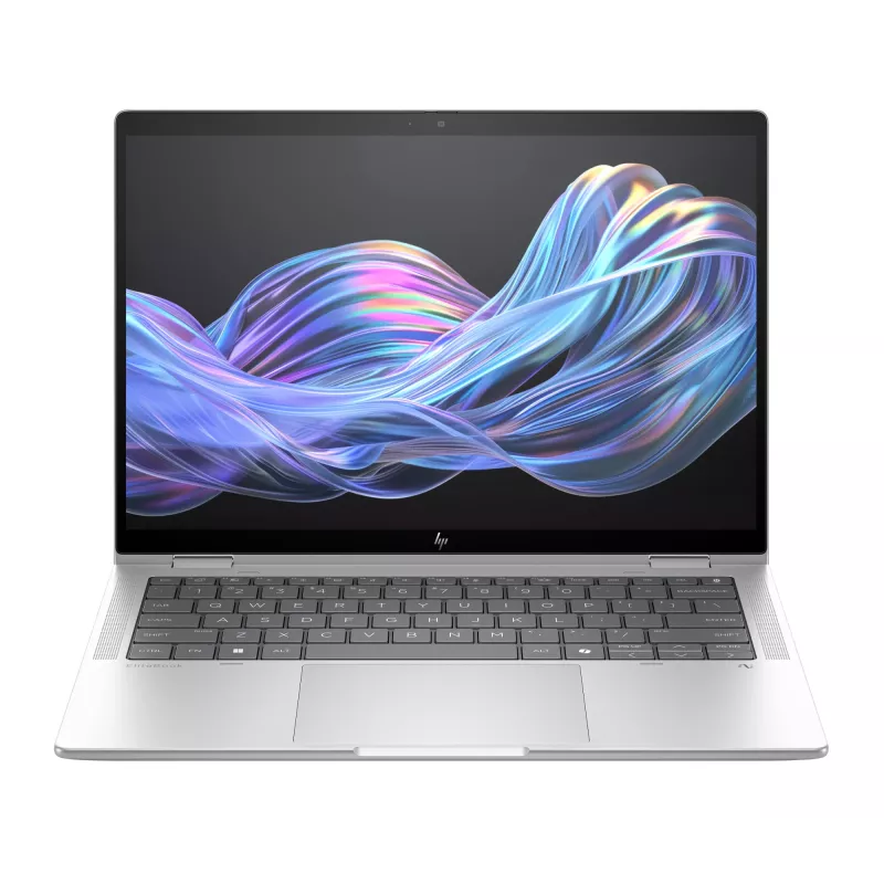 HP EliteBook X Flip G1i Next Gen AI PC Copilot+ PC Intel Core Ultra 7 258V hibridinis (2-in-1) 35,6 cm (14 colių) jutiklinis WUXGA 32 GB LPDDR5x-SDRAM Wi-Fi 7 (802.11be) Windows 11 Pro sidabrinis