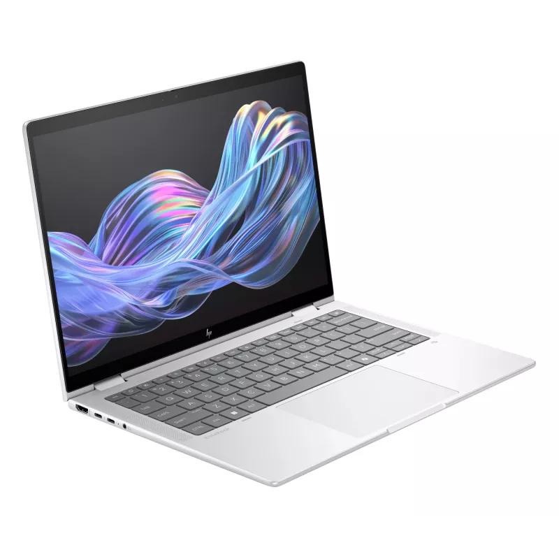 HP EliteBook X Flip G1i Next Gen AI PC Copilot+ PC Intel Core Ultra 7 258V hibridinis (2-in-1) 35,6 cm (14 colių) jutiklinis WUXGA 32 GB LPDDR5x-SDRAM Wi-Fi 7 (802.11be) Windows 11 Pro sidabrinis