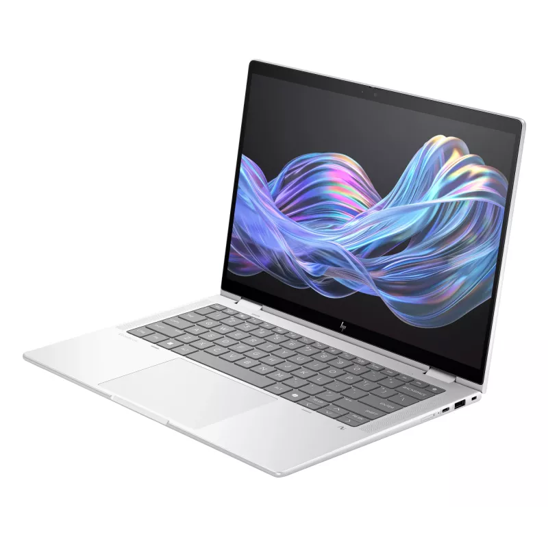 HP EliteBook X Flip G1i Next Gen AI PC Copilot+ PC Intel Core Ultra 7 258V hibridinis (2-in-1) 35,6 cm (14 colių) jutiklinis WUXGA 32 GB LPDDR5x-SDRAM Wi-Fi 7 (802.11be) Windows 11 Pro sidabrinis
