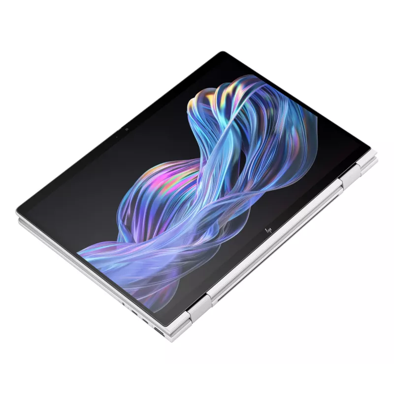 HP EliteBook X Flip G1i Next Gen AI PC Copilot+ PC Intel Core Ultra 7 258V hibridinis (2-in-1) 35,6 cm (14 colių) jutiklinis WUXGA 32 GB LPDDR5x-SDRAM Wi-Fi 7 (802.11be) Windows 11 Pro sidabrinis