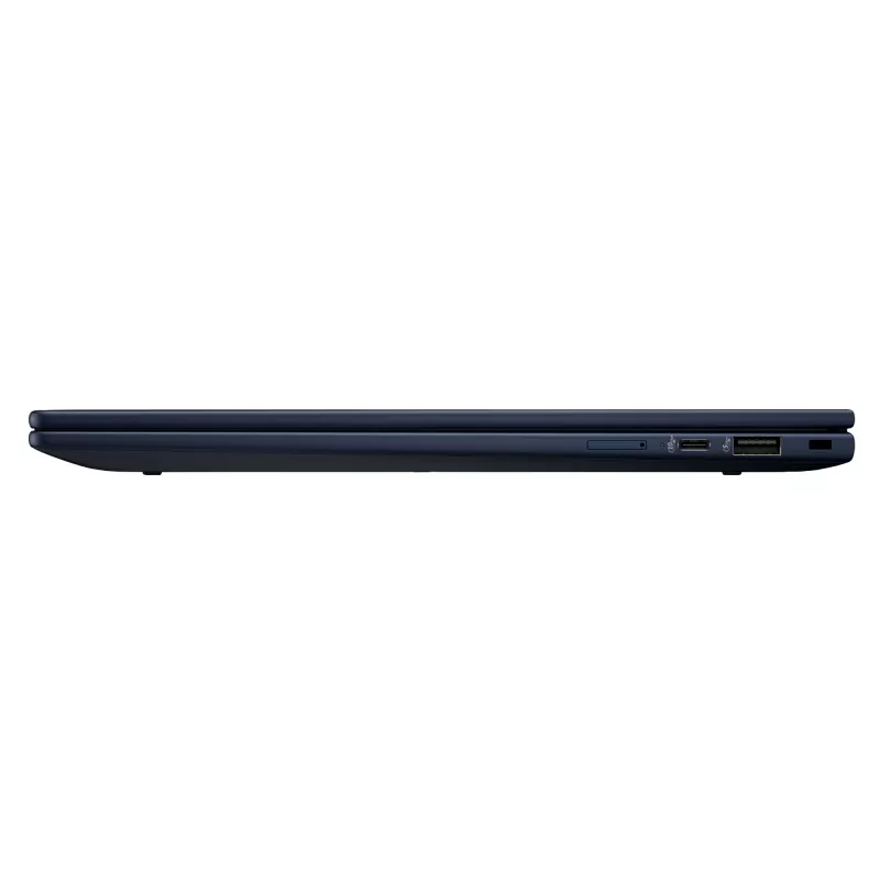 Nešiojamas kompiuteris HP EliteBook X Flip G1i Hybrid 2-in-1 Intel Core Ultra 5 228V 14 colių WUXGA Touch 32 GB LPDDR5x 512 GB SSD Wi‑Fi 7 Windows 11 Pro Mėlynas