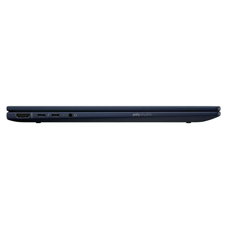 Nešiojamas kompiuteris HP EliteBook X Flip G1i Hybrid 2-in-1 Intel Core Ultra 5 228V 14 colių WUXGA Touch 32 GB LPDDR5x 512 GB SSD Wi‑Fi 7 Windows 11 Pro Mėlynas