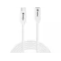 Sandberg USB-C į USB-C ilginamasis kabelis 2 m, 100 W, USB 3.2 Gen 2, baltas