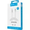 Sandberg USB-C į USB-C ilginamasis kabelis 2 m, 100 W, USB 3.2 Gen 2, baltas