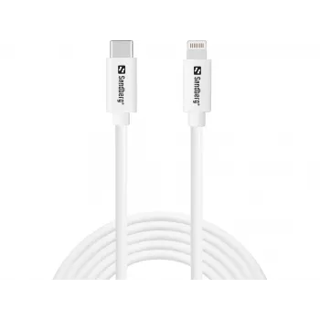 Sandberg USB-C PD į Lightning MFI 2 m laidas