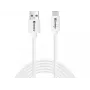 Laidas Sandberg USB-C > USB-A 2.0 2M SAVER Baltas