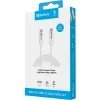 Sandberg USB-C į USB-C USB 3.1 G2 100W 2M laidas baltas